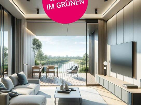 Grün.egg – Ihr neues Zuhause im grünen Eggenberg!