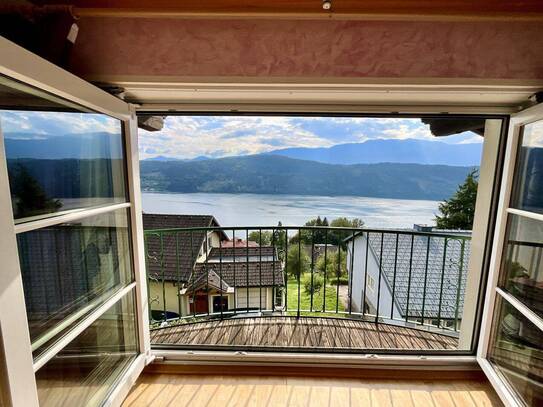 EIN SPEKTAKULÄRER PLATZ MIT UNVERBAUBAREM SEE- UND BERGBLICK IN MILLSTATT AM SEE! WOHNEN IST LEBENSQUALITÄT. IHRE LEBEN…