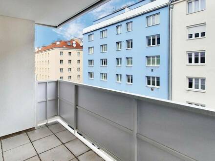 Moderne Zwei-Zimmer-Wohnung mit Balkon