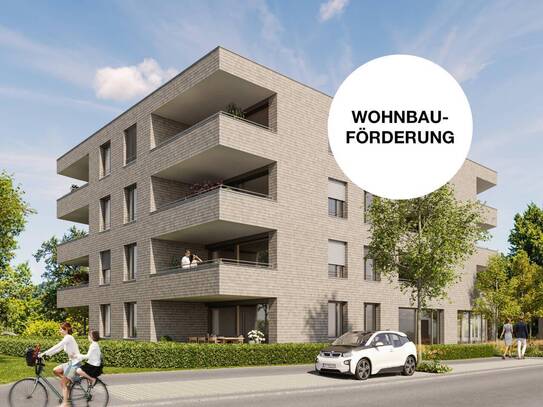 Sonnige 2-Zimmer-Terrassenwohnung | Top 06