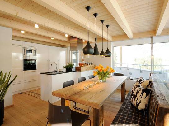 CHALET MIT UMWERFENDEM CHARME - ZU FUSS ZUR SKIPISTE - EIGENNUTZUNG & GÄSTEVERMIETUNG - Skiregion Dachstein West