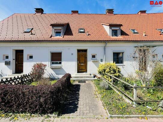 Kompaktes Reihenhaus mit Garten nahe der Therme Nova!