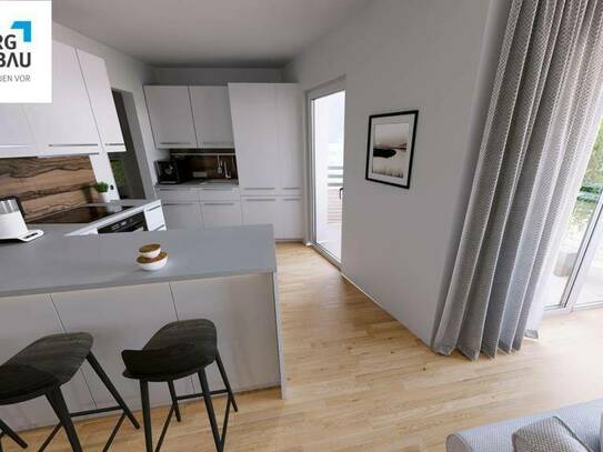 Stilvoll wohnen: Moderne 3-Zimmer Wohnung mit Flair