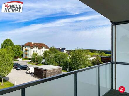 MODERNE NEUBAUWOHNUNG IN GRÜNLAGE IM OBERÖSTERREICHISCHEN LIEBENAU ZUM ERSTBEZUG!