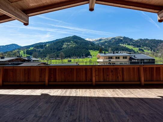 Hochwertige Dachgeschosswohnung in Aurach bei Kitzbühel - Erstbezug