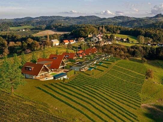 Traumhafte Ferienimmobilie in der steirischen Toskana: Exklusives Winzerhaus mit eigenem Weingarten und flexibler Nutzu…