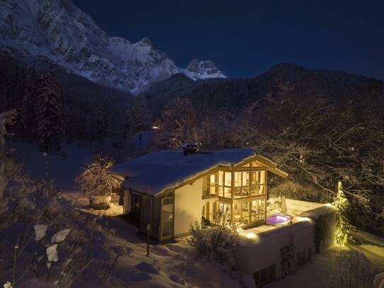 Ferienhaus mit zwei Apartments in Leoganger Bestlage