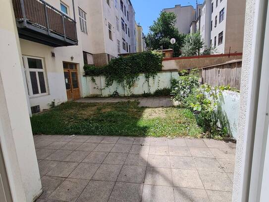 Gartenwohnung Nähe U1 Reumannplatz