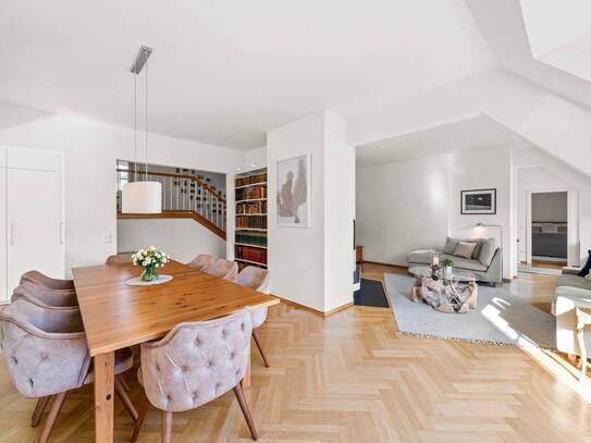 Exclusive Penthouse Apartment in a quiet Location near the Lainzer Tiergarten