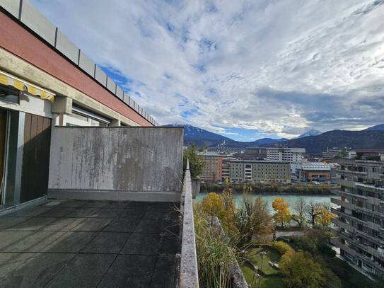 Penthouse - Garconniere mit Weitblick