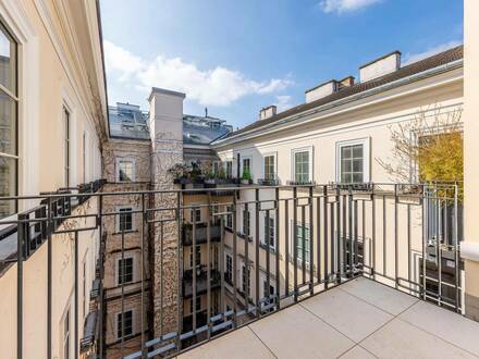 Charmante Wohnung, exklusive Ausstattung - mit Balkon und Terrasse!
