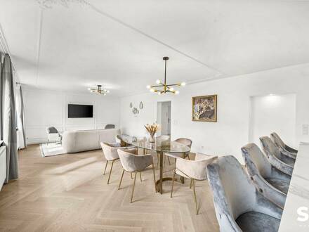 #SQ - NEU SANIERTE DESIGNERWOHNUNG NÄHE HOFZEILE - 4 ZIMMER