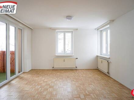 WIR GEWÄHREN IHNEN EIN MONAT MIETFREI! 3-ZIMMER-WOHNUNG MIT LOGGIA - UMGEBEN VON WUNDERSCHÖNER BERGLANDSCHAFT!