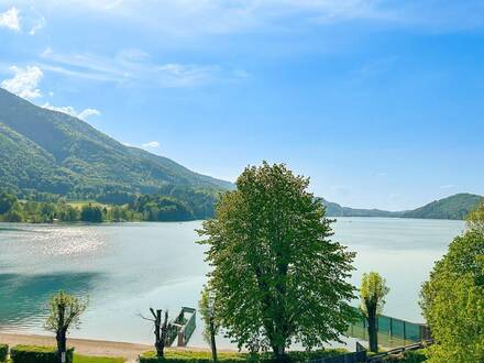 Traumgrundstück mit Seeblick im wunderschönen Fuschl am See