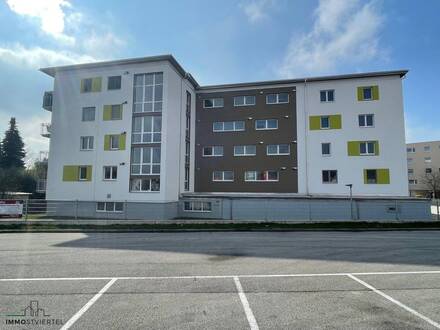 Förderungswürdige Erstbezugswohnung mit Balkon in Ybbs!