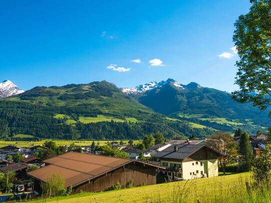 EIN-/ ZWEIFAMILIENHAUS - SONNE & RUHE IN DÖRFLICHER WOHNLAGE - Ortsteil Piesendorf - Skiregion Zell am See