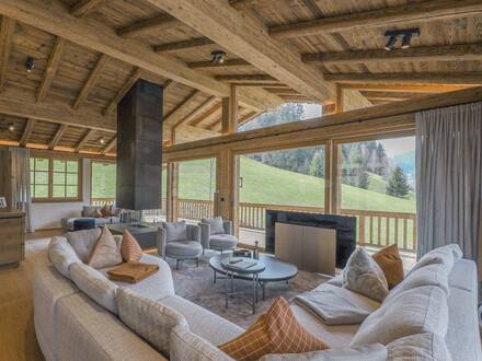 Luxuschalet in einmaliger Top-Aussichtslage