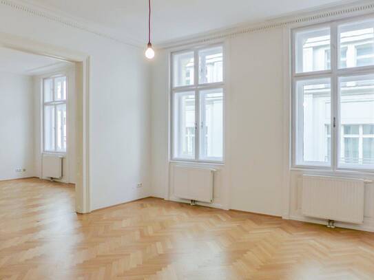 4 Zimmerwohnung in klassischem Stilaltbau - separat begehbar - Nähe Rotenturmstrasse/ Hoher Markt