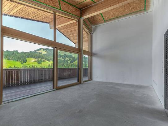 Gemütliche Dachgeschosswohnung mit Weitblick ( 04208 )