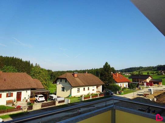 Wohnung mit herrlichem Ausblick in St. Johann am Wimberg