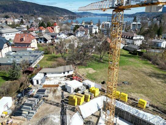 Baustart erfolgt: THE WATERLINK – Neubauwohnung in bester Zentrumslage