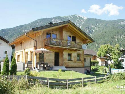 Tiroler Holzhaus in ruhiger Lage