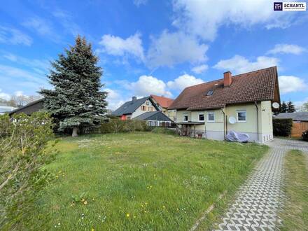 DIE LAGE zählt! Leicht sanierungsbedürftiges Einfamilienhaus in Feldkirchen bei Graz eingebettet in einer äußerst idyll…