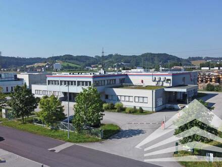 Bürofläche mit Dachterrasse und Parkplätzen Nähe Frunpark Asten!