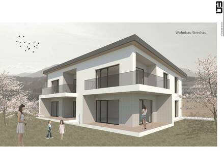 Neubau! Erdgeschoss-Eigentumswohnung mit Garten und Terrasse! Bezugsfertig Ende 2023!