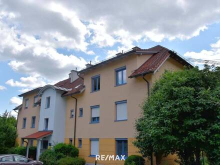 Familienfreundliche Wohnung mit Balkon