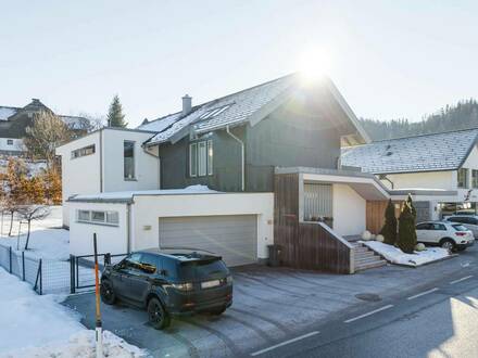 Variation des Lebens - Modernes Haus mit Pool - Faistenau