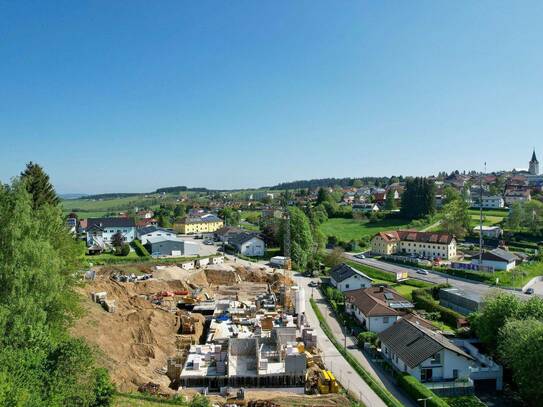 Tiefgarage und Lift! - Hellmonsödt, Marktleite - Zusperren und frei sein - helle Wohnung mit großem Balkon in attraktiv…