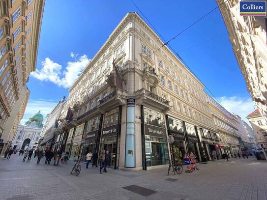 Prestigeträchtiges Büro mit Kühlung am Kohlmarkt | Dachgeschoß