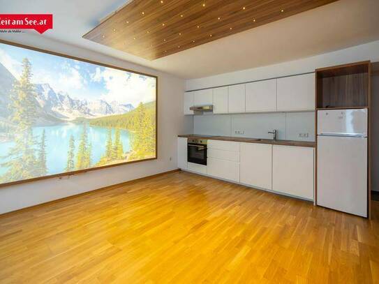 Renovierte 2,5 Z Wohnung mitten im Zentrum von Mondsee.