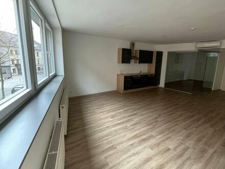 Loft-Charakter mitten in der City: 64 m² Wohntraum