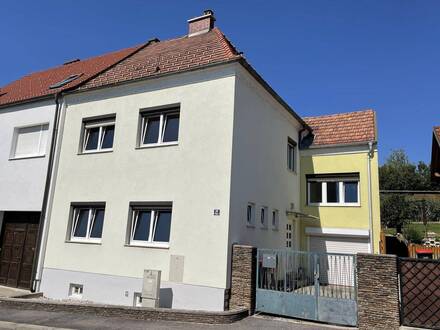 SCHÖNES EINFAMILIEN-HAUS MIT GARTEN UND GARAGE IN MATTERSBURG