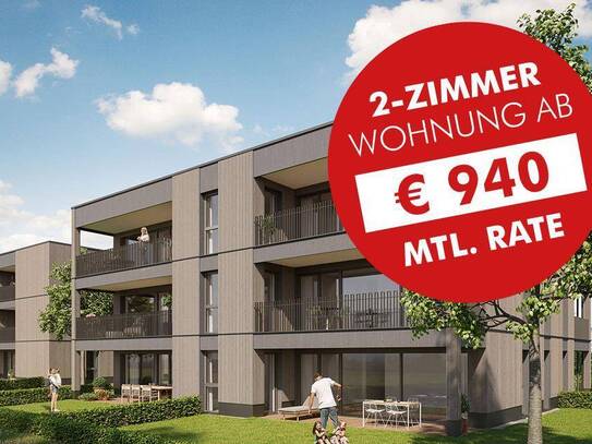 2-Zimmer Dachgeschosswohnung | Wohnbauförderung möglich (Top A07)