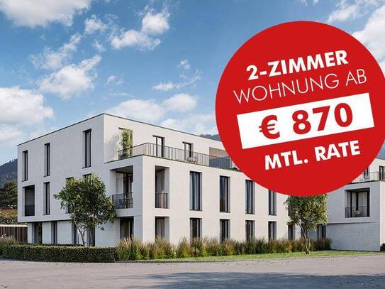 Moderne 2-Zimmer Wohnung mit Wohnbauförderung (Top B04)