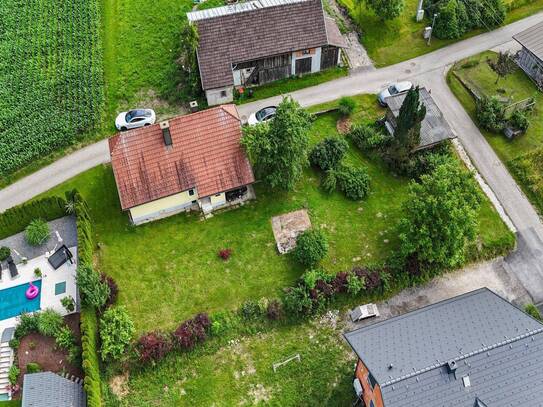 Einfamilienhaus mit Charme und Potenzial in ruhiger Lage