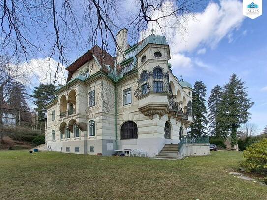 Kaiserliches Feeling in Dornbach I Wohnen in der Villa Schöller aus dem 19. Jh.