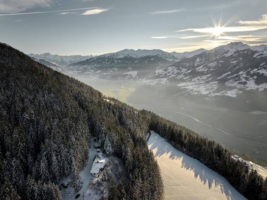 Bergresidenz | Freizeitwohnsitz mit großzügigem Grundstück in bester Panoramalage