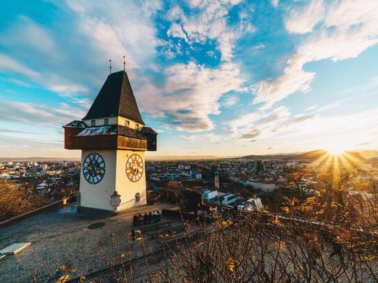 Einzigartiges Penthouse-Flair im Herzen von Graz