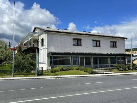 Gewerbe- Geschäftslokalität in Top Frequenzlage, Feldkirchen