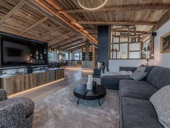 Extravagantes Luxus-Chalet in unmittelbarer „Ski-in- & Ski-out“-Lage