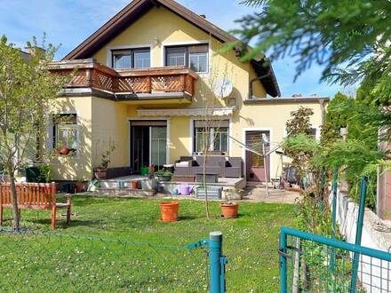 Stilvolles Wohnen in gepflegtem Haus mit Garten und Garage in 1230 Wien - perfekt für Familien!