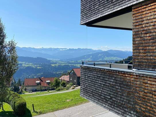 2,5-Zimmer-Terrassenwohnung mit Panoramaausblick