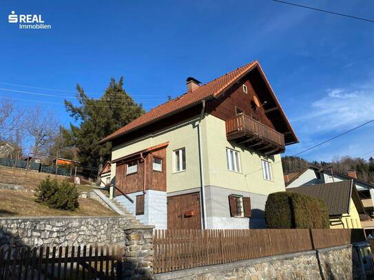 Charmantes Einfamilienhaus in Mürzzuschlag