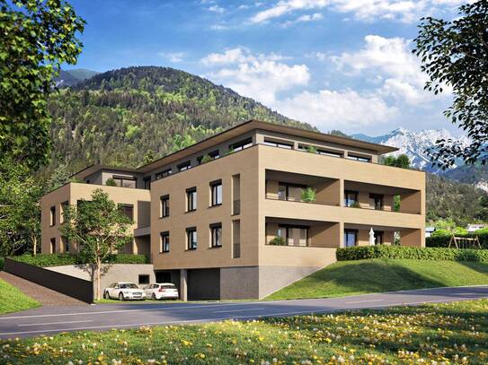 Sonnige 3-Zimmer Wohnung in Nüziders