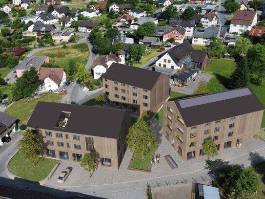 Gewerbefläche in zentraler Lage in Göfis