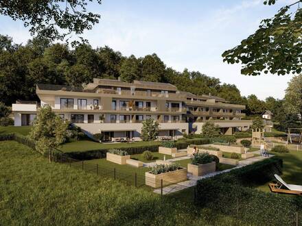 2 Zimmer Neubauwohnung mit exklusivem Alleeblick in Bestlage Hellbrunn